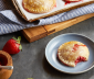 
Spicy Strawberry &amp; Balsamic Empanada
